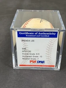 The Finest, Brenda Lee, Singer Music, MLB Baseball JSA y PSA Grado 10 GEM-COMO NUEVO - Imagen 1 de 9