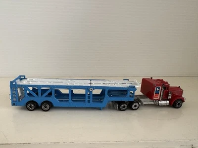 vintage micro Funrise champs die cast transporter truck micro machine style - Image 1 of 4
