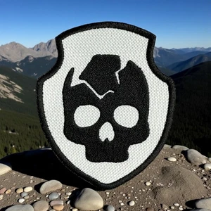 Stalker Bandits Embroidery Patch 2.93" W - 3.57' L - Picture 1 of 9