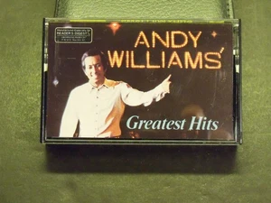 Andy Williams - Greatest Hits (Cassette, Reader's Digest) Play Tested - Picture 1 of 6