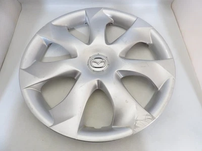 OEM 2014 2015 2016 2017 2018 2019 2020  MAZDA 3,  16" WHEEL COVER HUBCAP - Image 1 of 4