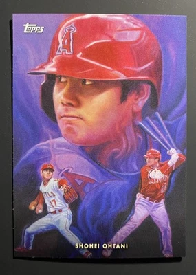 2021 Topps On Demand Game Within The Game Shohei Ohtani - Image 1 of 2