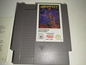 Gauntlet 2 - Nintendo NES Spiel - PAL B mit Anleitung