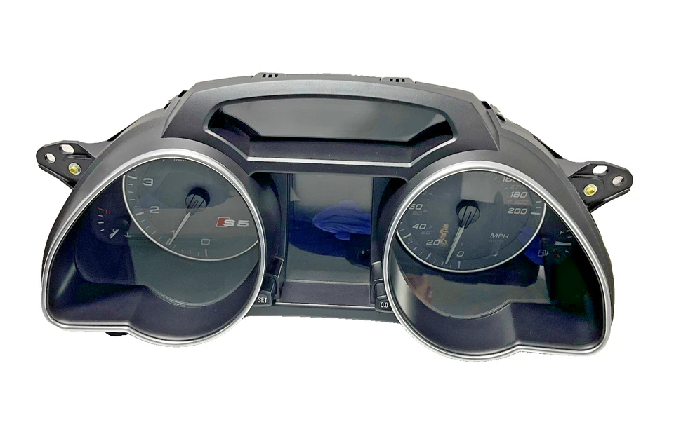 2010 Audi S5 Speedometer Instrument Cluster 8T0920981N OEM Foto 1 de 4