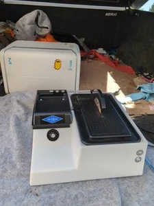 Lapidary Diamond Cutting Saw Made By Hi-Tech Diamond Made In The USA Works Great - Picture 1 of 24