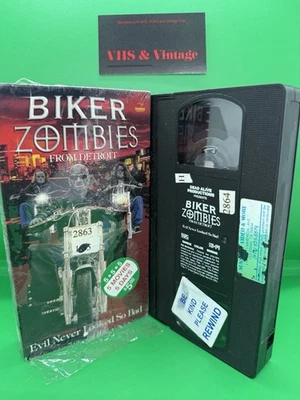 Biker Zombies From Detroit (Dead Alive Productions 2002) Horror VHS. - Image 1 of 4