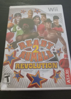 Ready 2 Rumble Revolution (Nintendo Wii, 2009) DAMAGED CASE - Image 1 of 4