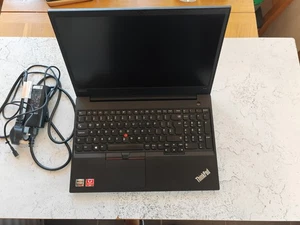 Lenovo ThinkPad E595 Ryzen 7 / 16GB RAM / 512GB SSD / Win 11 Pro Laptop - Afbeelding 1 van 21