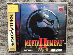 Aklaim Sega Saturn Soft Mortal Kombat 2 Complete Edition Used