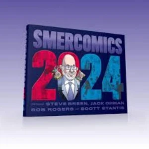 Mercomics 2024 (gebrauchtes Hardcover) - Steve Breen, Jack Ohman, Rob Rogers, Scott St - Bild 1 von 1