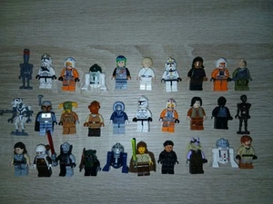 Lego Star Wars Figuren Konvolut (26) - Bild 1 von 1