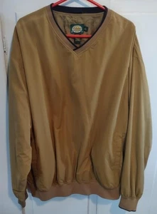 Cabelas Chaqueta Pullover Dorada Cortavientos Talla XL Alta - Imagen 1 de 4