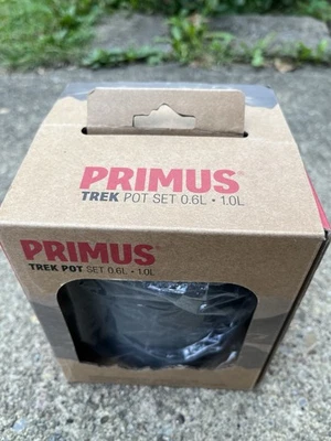 Primus Trek горшок набор керамическое антипригарное покрытие легкий походный кулинарный набор - Изображение 1 из 4