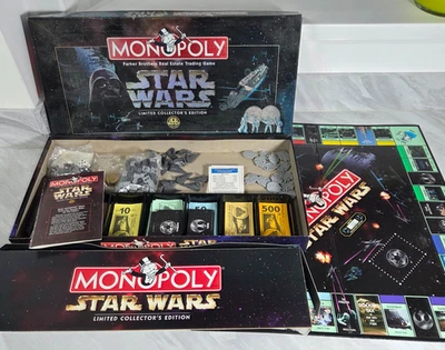 Monopoly 1996 Star Wars Limited Collectors 20th Anniversary Edition - Image 1 of 4