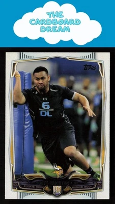Scott Crichton 2014 Topps #404 RC Rookie Minnesota Vikings - Image 1 of 2