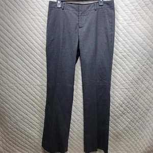 NUEVO Pantalones de vestir Banana Republic para mujer gris Martin Fit con puños - Precio de venta sugerido por el fabricante 8 $80 - Imagen 1 de 8