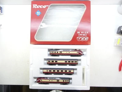 Roco H0 04183 A TEE-Triebzug VT11.5 -BELEUCHTET- DC, Licht, NEU in OVP #61470 - Bild 1 von 4