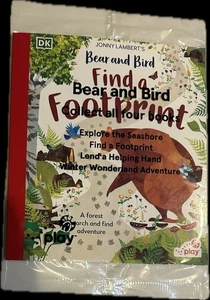 NUEVO Libro de bolsillo Chick-Fil-A Kids Meal “Bear and Bird Find a Footprint” - Imagen 1 de 7