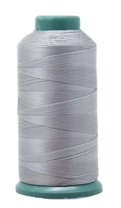 Mandala Crafts Bonded Nylon Thread Gray Heavy Duty Sewing Threads - 1500 YDs ... - Picture 1 of 7