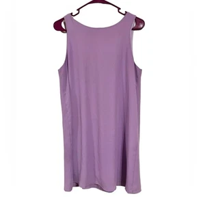 Everly Lavender Chiffon Bow Back Sleeveless Dress size Medium - Picture 1 of 7