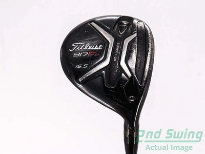 Titleist 917 F2 Fairway Wood 4 Wood 4W 16.5° Graphite Regular Right 42.25in - Image 1 of 4