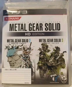 Metal Gear Solid HD Edition PS3 Japanese Import - Picture 1 of 5