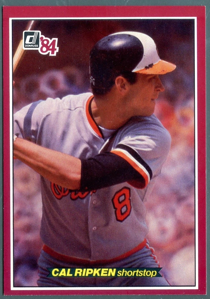 1984 1986 1987  Donruss Jumbo Action All-Stars - Pick A Player - Cards 1-60 - Image 1 of 4