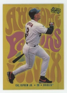 Cal Ripken Jr 2000 Upper Deck Ionix #AP7 Baltimore Orioles - Picture 1 of 2