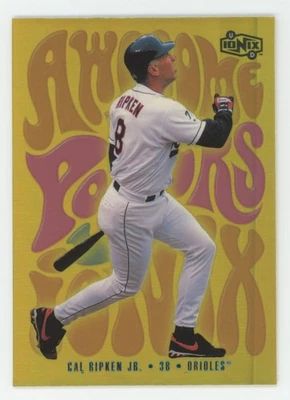 Cal Ripken Jr 2000 Upper Deck Ionix #AP7 Baltimore Orioles - Image 1 of 2