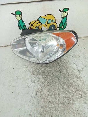2010 Hyundai Accent Headlight, Driver Side (LF) OEM  - Image 1 of 3