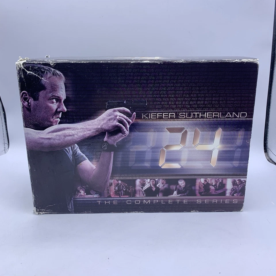 24: The Complete Series + Live Another Day & Redemption DVD 60-Disc Set - Image 1 of 4
