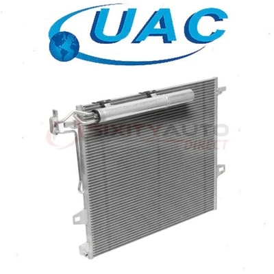 UAC AC Condenser for 2007-2012 Mercedes-Benz GL450 - AC Air Conditioning pz Foto 1 de 4