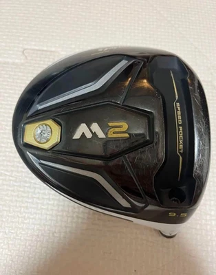Driver TaylorMade M2 9,5° solo testa RH, buone condizioni, tasse USA incluse - Immagine 1 di 4