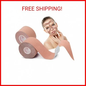 2 Rolls Facial Myofascial Lift Tape,Face Eye Neck Lift Tape, Unisex Anti-Wrinkle - Picture 1 of 1