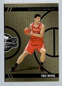 Yao Ming 2008-09 Topps Co-Signers Changing Faces Gold Right */199 #CF-27 Houston - Picture 1 of 2