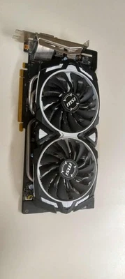 MSI Armor GTX 1070 Foto 1 de 2