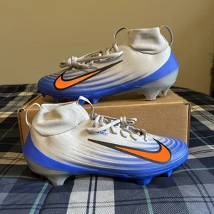 Size 12.5 - Nike Air Zoom Vapor Pro 1 Wolf Grey Racer Blue Orange (FB3298-001) - Imagen 1 de 5