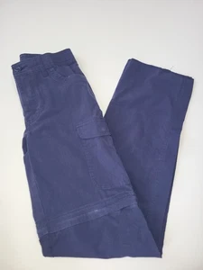 Cub Scouts BSA Switchback Uniform Pants size 10/12 blue cotton blend - Picture 1 of 6