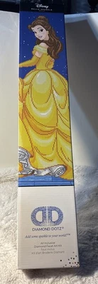 Disney Needleart Diamond Dotz Embroidery Art Kit Belle Sparkle DD13-023 NIB - Image 1 of 4