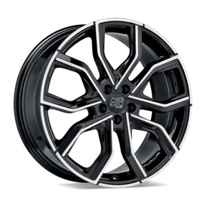 Llantas De Aleación MSW 41 8x19 ET 40 5x108 GLOSS BLACK FULL POLISHED - Imagen 1 de 1