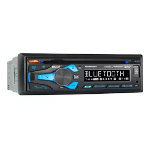 Dual Electronics XDM290BT Single DIN Car Stereo - Black - Factory Remanufactured - Picture 1 of 4