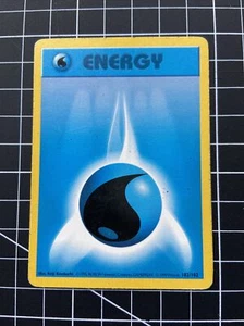 Water Energy - 102/102 - Shadowless - Base Set - Picture 1 of 1