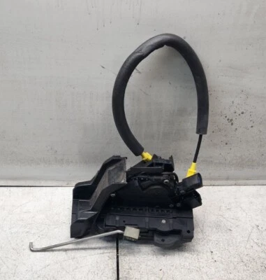 Jaguar XJ8 2004-2009 Vanden Plas cerradura puerta pasajero delantero derecho cierre actuador pestillo Foto 1 de 4