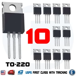 5pair MJE3055T + MJE2955T NPN+PNP Transistors 10A 60V General Purpose Amplifier - Picture 1 of 5