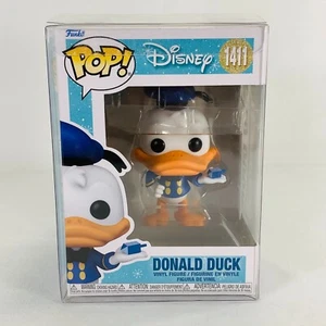 Funko POP! DISNEY: Holiday- Hanukkah Donald Duck Figure #1411 - Picture 1 of 9