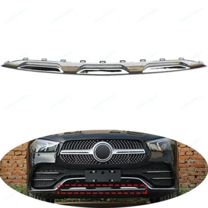 Front Bumper Cover Molding Trim For Mercedes Benz GLE GLE450/580 2020-22 - Picture 1 of 5