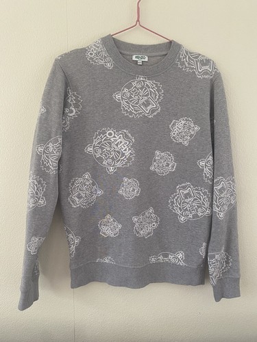 Felpa felpa Kenzo taglia XXS (uomo) indossata due volte 100% autentica