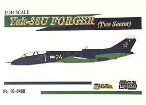 1/144 Fighter Trainer : Yakovlev Yak-38U Forger [UDSSR] #16-046B : TRIPLE NUTS - Bild 1 von 3