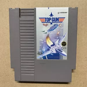 Top Gun (Nintendo Entertainment System, 1987) Cart Only Konami NES Tested - Picture 1 of 4