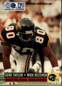 1991 Pro Set WLAF World League Football Pick Complete Your Set #1-150 